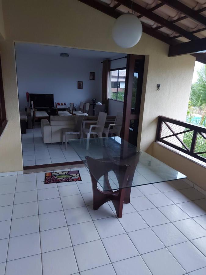 Apartamento Em Guarajuba 200M Da Praia Camaçari Exterior foto