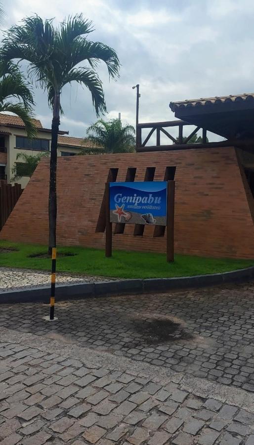 Apartamento Em Guarajuba 200M Da Praia Camaçari Exterior foto
